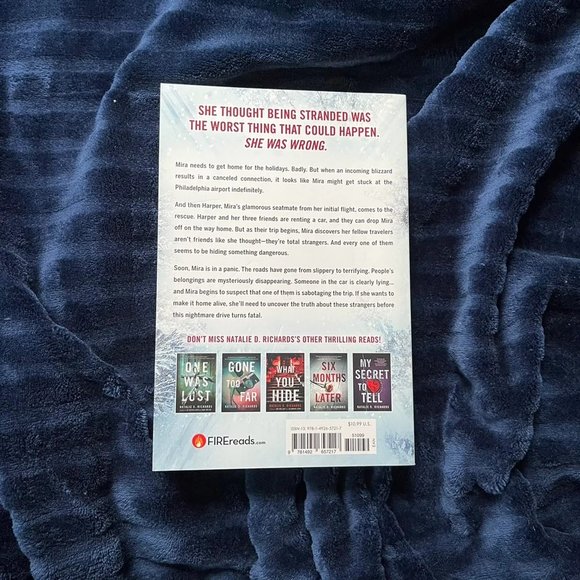 Five Total Strangers paperback book - Picture 2 of 2